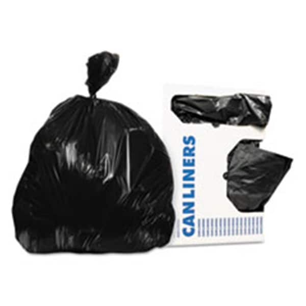 Home Improvement HER 20-30 gal 0.5 Mil Low-Density Can Liners, Black - 30 x 36 in., 250PK HO3758524 - main